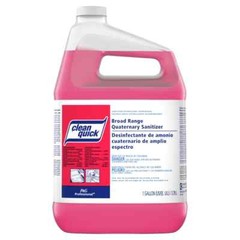 Clean Quick 1 gal. Broad Range Quaternary Sanitizer Sweet Scent