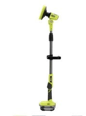 RYOBI Cordless ONE+ TELESCOPING Power Scrubber KIT Yellow