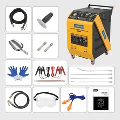 AUTOOL HTS708 Dry Ice Blasting Cleaning Machine Efficient Dry Ice Blaster Machin