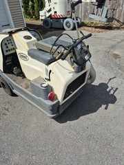 TENNANT LITTER HAWK 1030 SIDEWALK PARKING LOT SWEEPER KUBOTA D722 DIESEL 142 HRS