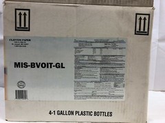 St. Joseph Paper All Natural Citrus Cleaner-MIS-BVOIT-GL–LOT OF 4-1 GALLON JUGS
