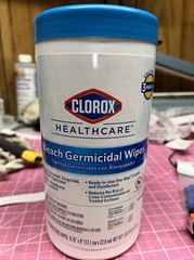 Clorox Healthcare 35309 Wipes 70 CT Per Container 6 PK. 1XEZ3 👀 GR8 BUY. 👍