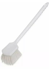 Carlisle 4050102 Sparta Utility Scrub Brush, 20″ x 3″, White