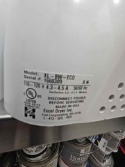 Excel Dryer XL-BW XLERATOR Eco Automatic Hand Dryer Quick Dry 120V – White