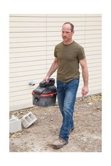 RIDGID 50313 Model 4000RV 4-Gallon Portable Wet and Dry Compact Vacuum Cleane…