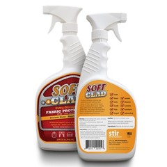 Extra Strength Fabric Protector Spray Prevents 32 Fl Oz (Pack of 1), Clear