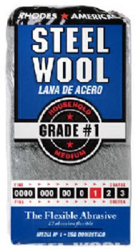 (6) ea Homax Products 10121111 12 packs # 1 Medium Steel Wool Pads