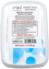 Donkey Milk Soap Base – Melt and Pour