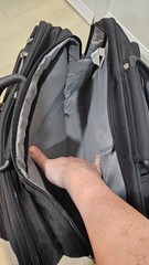 Kensington Contour Roller Wheeled Ergonomic Computer Bag – Black K62348