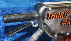 Thoro Matic TM17 Floor Scrubber Buffer and Stripper w/ 4 Gal Solution Tank TM-17