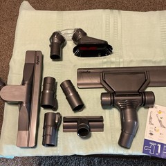 Dyson Vacuum Accessory Tool Kit w/ Floor Tool, Dusting Brush, Upholstery