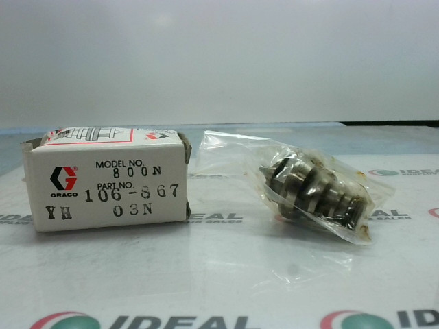 Graco 106-867 Precision Machined Nozzle – New In Box
