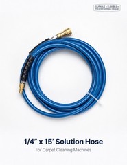 carpet cleaning JetClean America solution hose 1/4″ x 15′ 3000 PSI FREESHIPPING