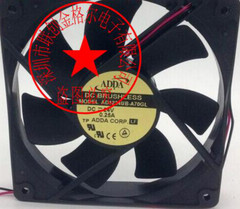 1pc new fan freeship AD1224UB-A70GL DC24V 0.25A ADDA 120*120*25