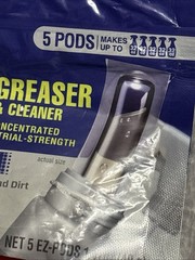 Lot Of 2 WD-40 Specialist Industrial-Strength Degreaser EZ-PODS of 5 PODS
