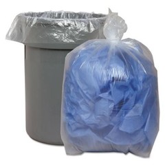 Boardwalk 538_40 Low Density Can Liners 1.75 Mil Clear 60 Gal 100/ctn
