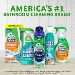 Scrubbing Bubbles Fresh Gel Toilet Bowl Cleaning 24 Count (Pack of 1), multi