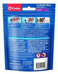 O-Cedar PACS Hard Floor Cleaner, Lavender 24 Count (Pack of 1), No Color