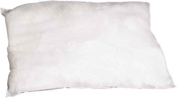PRO-SAFE Oil-Only White Sorbent Pillow, 9″ x 9″ x 2″, 15 Gallon Capacity
