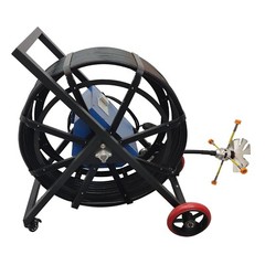 110V Debris Free Air Duct Cleaning Machine for Round Pipe, Rectangular Pipe