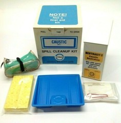 J.T. Baker 4441-1 Caustic Spill Clean-Up Kit