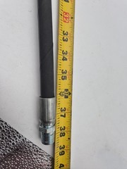 3′ 3/8″ 4500 PSI Black Pressure Washer Jumper Hose – New