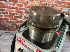 Thermax CP 3-2 Commercial Heated Carpet & Upholstery Canister Extractor 115V