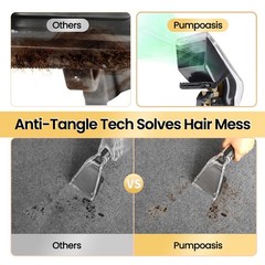 Pumpoasis Upholstery Tool Compatible with Mytee 8400P Air Lite,1-1/2 Inches I…