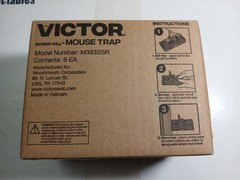 Victor Power Kill Mouse Trap 6 Count Box