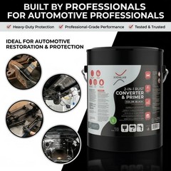 “Rust Converter & Metal Primer – Water-Based Anti-Rust Inhibitor for Automotive”