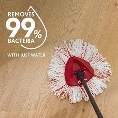 O-Cedar EasyWring Deep Clean Refill (1-Pack) | 40% 1-Pack – Clean, White