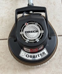 Oreck Orbiter Ultra Multi Purpose Floor Machine Buffer Scrubber ORB700MB – Black