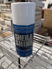 Sheila Shine 1EA 10 oz. Spray Stainless Steel Cleaner & Polish New Qty Discounts