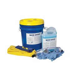 Base Eater 4900-025 Base Neutralizer, Liq., 2.5 Gal., Btl, Pk2
