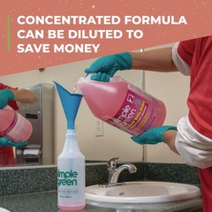 Simple Green 11101 1-gal. Bathroom Cleaner Concentrate – Unscented New