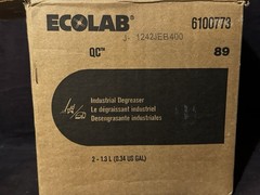 ECOLAB Industrial Degreaser QC 89 — 6100773