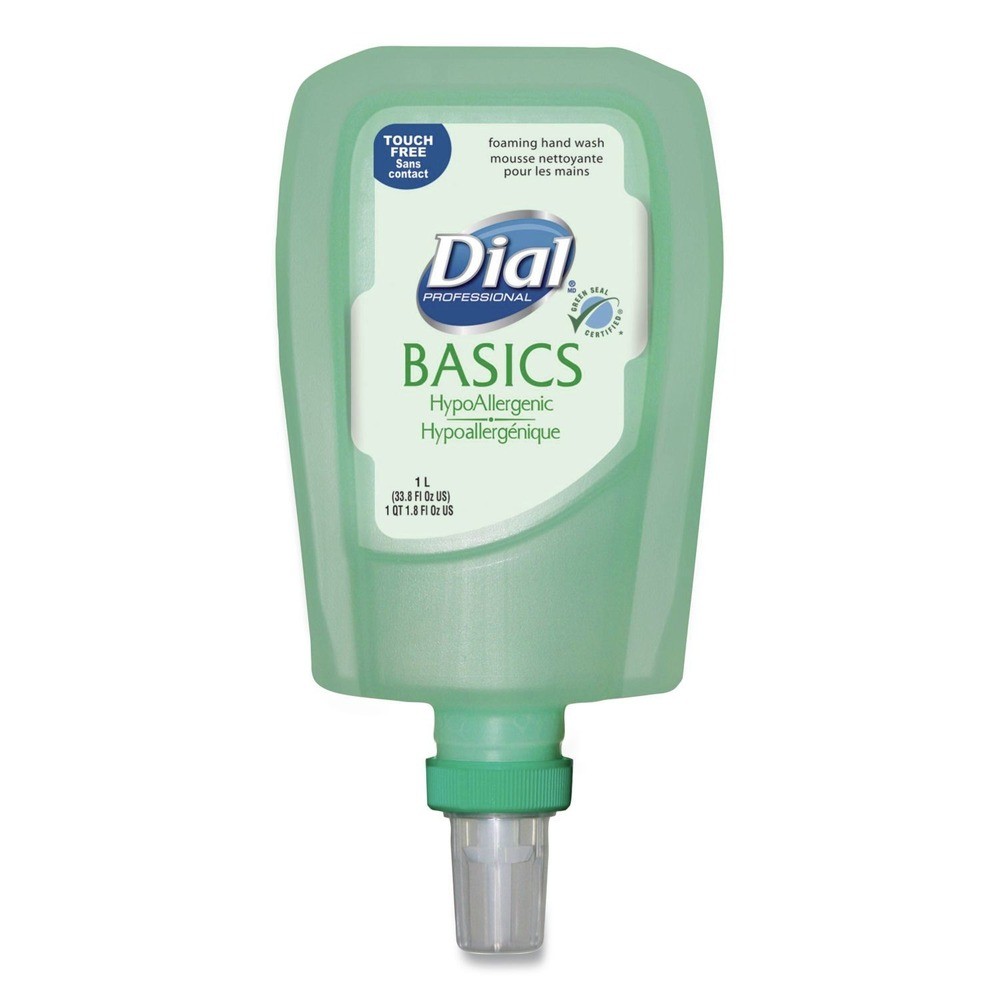 Dial Professional 16722EA Foaming Hand Wash Refill – Honeysuckle New