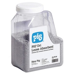 PIG PLP219 Loose Absorbent,5 lb.,PK4 30RC96