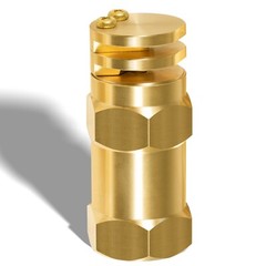 Boomless Spray Nozzle 1/2″ FPT #5 Orifices (90° & 180° Caps) 2.0 GPM @ 40 PSI