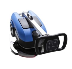 11″ Brush Walk Behind Floor Scrubber 200W Motor w/24V 12Ah Battry Powered EM-K3