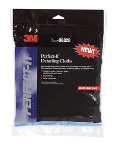 DETAILING CLOTH PERFECT-IT III 12 X 14 PACK OF 6 – 3 Pack MMM-6020