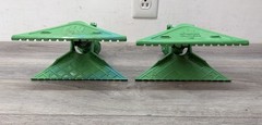 Unger FIXI Clamp Pole Attachment Green Tool Head Window Cleaning Holder Adapter