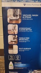 Bissell 3513 CrossWave HydroSteam Wet Dry Vacuum Titanium FREE SAME DAY SHIPPING