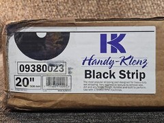 (QTY 5) Handy-Klenz 09380023 20″ 508mm Black Stripping Floor Pad Round