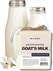Goats Milk Melt and Pour Soap Base (2lb Blos) –