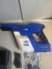 Clorox Turbo Pro Electrostatic Sprayer Kit 16.8V w/ Case Charger Cable Manual