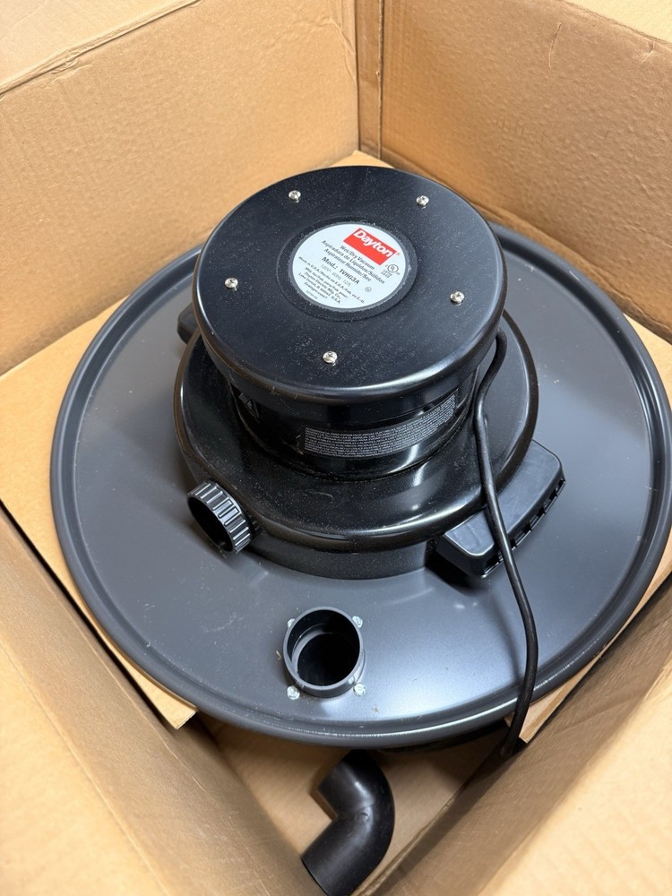 Dayton 1VHG3A Wet-Dry 55 Gallon Drum Industrial/Commercial Vacuum Head – NEW
