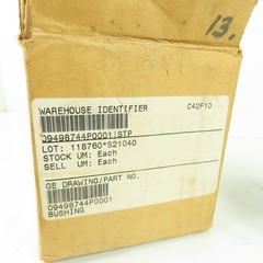 General Electric 09498744P0001 Split Flanged Bronze Bushing 3-3/4″ OAL