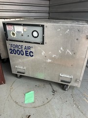 HEPA Air Filter / Negative Air Machine (Force air 2000 EC)