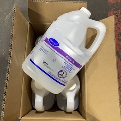 4 Gallons Diversey Oxivir TB 100898636 One Step Disinfectant Cleaner New